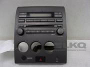 07 2007 Nissan Titan Radio Control Panel OEM 28098ZJ40C