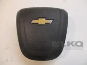 Chevrolet Malibu Black LH Driver Wheel Airbag Air Bag OEM LKQ