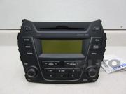 15 16 Hyundai Santa Fe CD Player Satellite Radio OEM