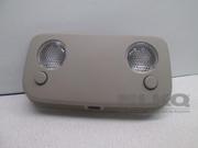10 2010 Ford Mustang Beige Overhead Roof Lamp Console OEM LKQ