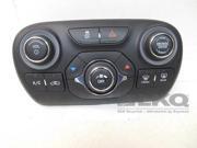 15 16 Dodge Dart Audio Radio AC Temperature Control OEM LKQ