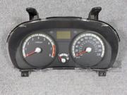 2006 2009 Kia Rio Speedometer Cluster 109K Kilometers OEM