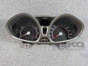 2011 Ford Fiesta Speedometer Cluster 81K Kilometers OEM