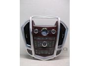 10 2010 Cadillac SRX Radio Control Face Panel w Heated Seat Controls OEM LKQ