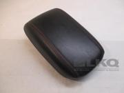 2015 Dodge Dart Black Leather Console Lid Arm Rest OEM LKQ