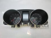 12 13 VW Golf GTI OEM Speedometer Cluster 47K LKQ