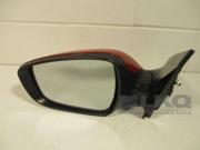 2012 2017 Hyundai Accent Drivers LH Red Powered Side View Door Mirror OEM LKQ