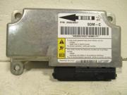 07 2007 Silverado Sierra 1500 2500 Crew Cab SRS Airbag Control Computer OEM LKQ