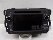 13 14 15 16 17 Buick Enclave CD Player HD Touchscreen Radio OEM 23162866