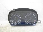 2012 12 BMW 328i X1 Speedo Cluster Speedometer KPH 62K OEM