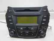 15 16 Hyundai Santa Fe CD Player Radio OEM