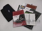 2012 Ford Fusion Owners Manual Case OEM LKQ