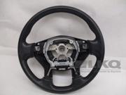 2010 2011 2012 Nissan Altima Sedan Steering Wheel 48430 JA000 Black OEM LKQ