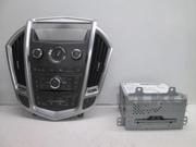 11 2011 Cadillac SRX CD DVD Navigation Media Radio w Control Panel OEM LKQ