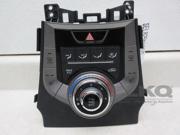 2013 Hyundai Elantra Climate AC Heater Control OEM