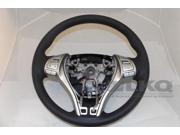 2016 Nissan Altima Driver Steering Wheel Black w Cruise OEM LKQ