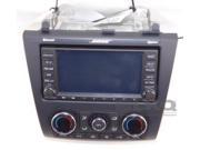 2010 2011 Nissan Altima Bose Navigation CD Player Radio w Climate Controls OEM