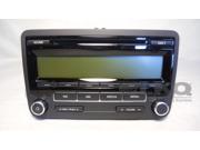 2009 2016 Volkswagen Tiguan CD MP3 Player Radio Receiver 5N0 035 164 A OEM