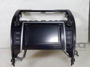 2012 12 Toyota Camry CD Player Radio Receiver Display Screen 57012 OEM LKQ
