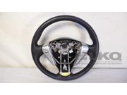 2015 Nissan Sentra Black Leather Steering Wheel w Audio Cruise Controls OEM