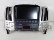 08 09 Lexus RX350 GPS Navigation Radio Display Screen w Climate Control OEM