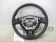 2010 10 Nissan Rogue Black Leather Steering Wheel OEM