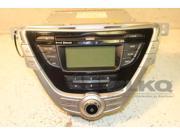11 13 Hyundai Elantra AM FM MP3 CD Radio OEM LKQ