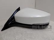 2015 2016 Acura TLX Left Driver Door Electric Mirror w Turn Signal OEM