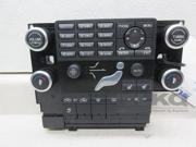 2011 Volvo 80 Series Radio Control Panel OEM