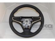 2016 Chevrolet Cruze Driver Steering Wheel Black OEM LKQ