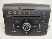 2012 2013 2014 Honda CRV LX CD Player Radio ID 1XNA PN 39100 T0A A520 OEM LKQ