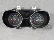 2013 Hyundai Elantra Speedometer Cluster 22K Kilometers OEM