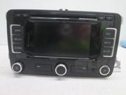 12 2012 Volkswagen Eos CD Navigation Media Display Radio Receiver OEM LKQ