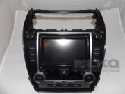 2014 Toyota Camry AM FM CD Display Receiver w Navigation ID 86100 06300 OEM