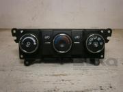 2007-2009 Pontiac Torrent AC Heater Control OEM LKQ 2007-2009 Pontiac Torrent AC Heater Control OEM LKQ