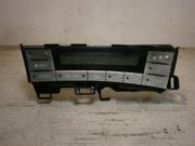 2013-2015 Toyota Prius AC Heater Control OEM LKQ 2013-2015 Toyota Prius AC Heater Control OEM LKQ