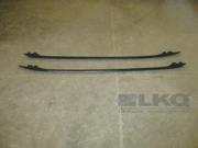 Nissan Murano Pair Roof Luggage Rack Side Rails Bars OEM LKQ Nissan Murano Pair Roof Luggage Rack Side Rails Bars OEM LKQ