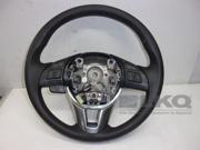 2016 Mazda 3 Steering Wheel w/ Radio Cruise Control Bluetooth Controls OEM 2016 Mazda 3 Steering Wheel w/ Radio Cruise Control Bluetooth Controls OEM