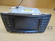 2006 Mercedes Benz E-Class Navigation Radio OEM LKQ 2006 Mercedes Benz E-Class Navigation Radio OEM LKQ