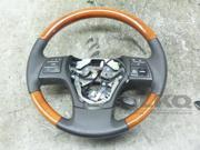 2010 Lexus RX350 Driver Steering Wheel Black OEM LKQ 2010 Lexus RX350 Driver Steering Wheel Black OEM LKQ