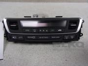 16 2016 Honda Pilot AC A/C Heater Temperature Control OEM 79600TG7A210 16 2016 Honda Pilot AC A/C Heater Temperature Control OEM 79600TG7A210