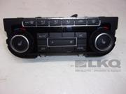 2012-2014 VW Volkswagen Jetta Climate AC Heater Seat Heater Fan Control OEM 2012-2014 VW Volkswagen Jetta Climate AC Heater Seat Heater Fan Control OEM