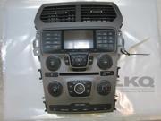 14 15 Ford Explorer OEM Climate Heater AC & Radio Control Panel LKQ 14 15 Ford Explorer OEM Climate Heater AC & Radio Control Panel LKQ