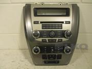 2010 Ford Fusion Automatic Climate AC Heater & Sirius Radio Control Panel OEM 2010 Ford Fusion Automatic Climate AC Heater & Sirius Radio Control Panel OEM