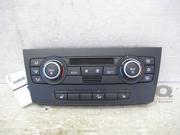 2008 2009 08 09 BMW 128i 135i 323 328i 335i Heater Temperature Control Unit OEM 2008 2009 08 09 BMW 128i 135i 323 328i 335i Heater Temperature Control Unit OEM