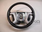 09 10 Chevrolet Traverse Leather Steering Wheel w/Audio & Cruise Control OEM LKQ 09 10 Chevrolet Traverse Leather Steering Wheel w/Audio & Cruise Control OEM LKQ
