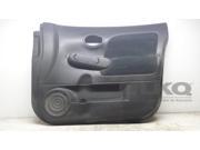 2012 Nissan Cube Passenger Door Trim Pad Panel Black RH OEM LKQ 2012 Nissan Cube Passenger Door Trim Pad Panel Black RH OEM LKQ
