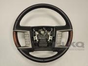 2006 2007 Lincoln Zephyr Charcoal Steering Wheel OEM LKQ 2006 2007 Lincoln Zephyr Charcoal Steering Wheel OEM LKQ