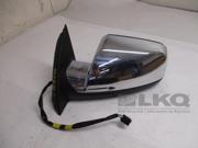 GMC Terrain Equinox LH Driver Side Chrome Electric Door Mirror OEM LKQ GMC Terrain Equinox LH Driver Side Chrome Electric Door Mirror OEM LKQ