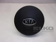 2011 Kia Rio Front Driver Steering Wheel Black Air Bag OEM 2011 Kia Rio Front Driver Steering Wheel Black Air Bag OEM